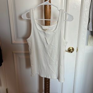 NWT Madewell ribbed tank